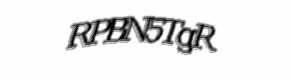 Security check image, please type the characters shown